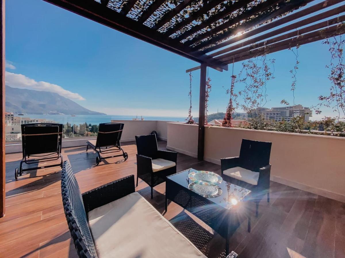 Montesun Apartments Becici Boreti Exterior foto