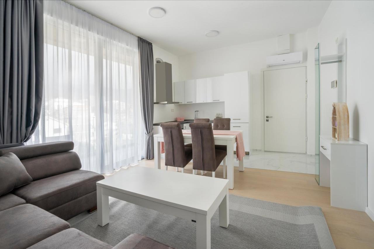Montesun Apartments Becici Boreti Exterior foto
