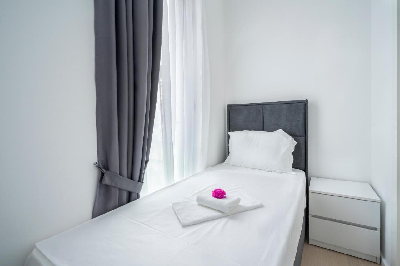 Montesun Apartments Becici Boreti Exterior foto