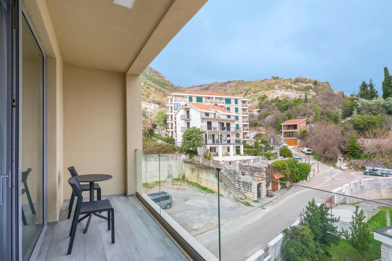 Montesun Apartments Becici Boreti Exterior foto
