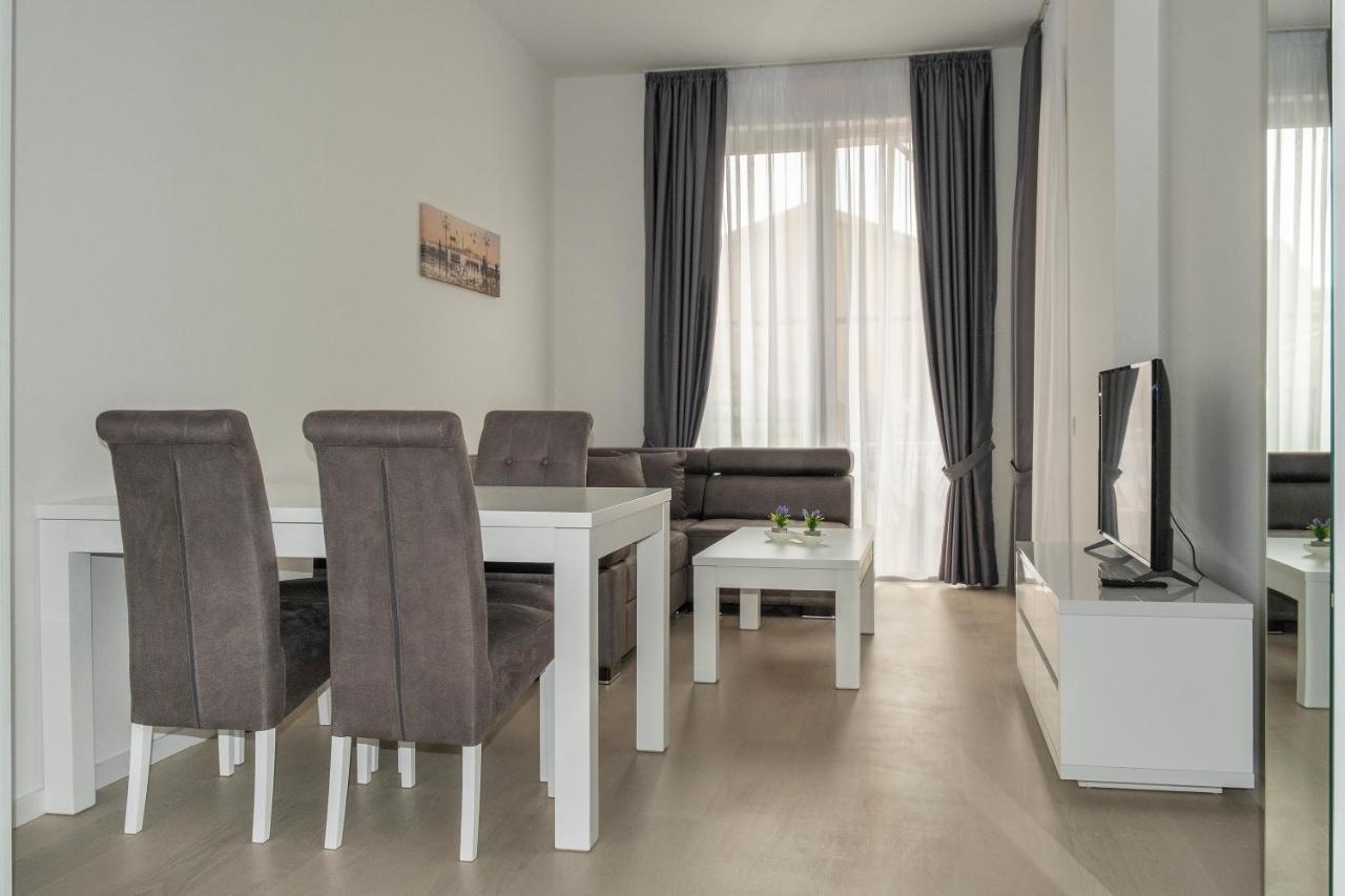 Montesun Apartments Becici Boreti Exterior foto