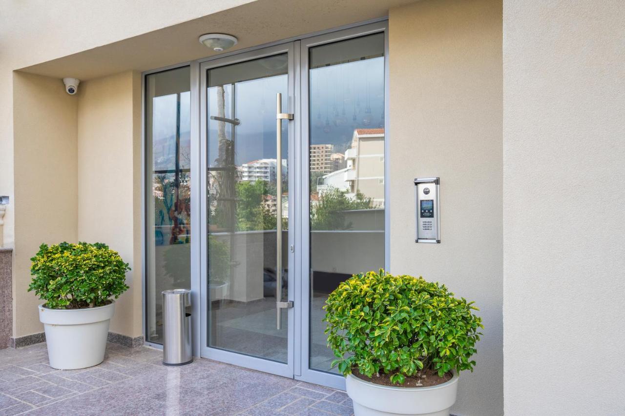 Montesun Apartments Becici Boreti Exterior foto