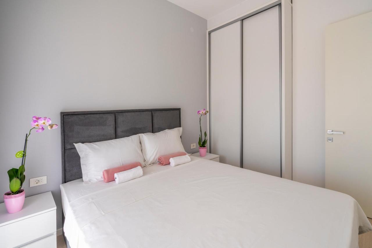 Montesun Apartments Becici Boreti Exterior foto